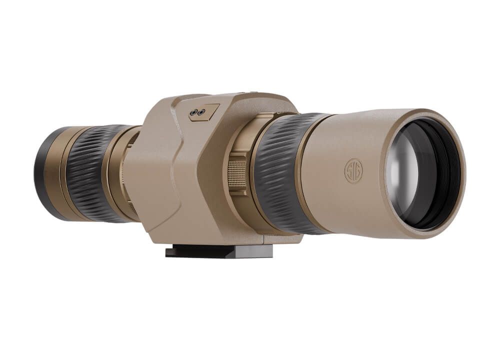 Sig Sauer OSCAR6 HDX Pro w/ Image Stabilization & Integrated ARCA-SWISS base