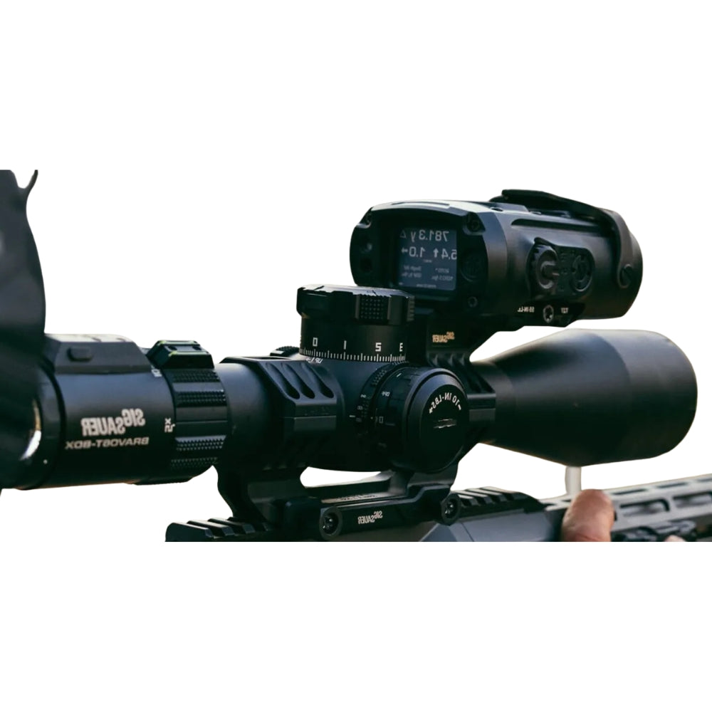 Sig Sauer KILO Warp 6K - 4500 Yard Weapon Mounted Rangefinder w/ Ballistic Aiming Assistant