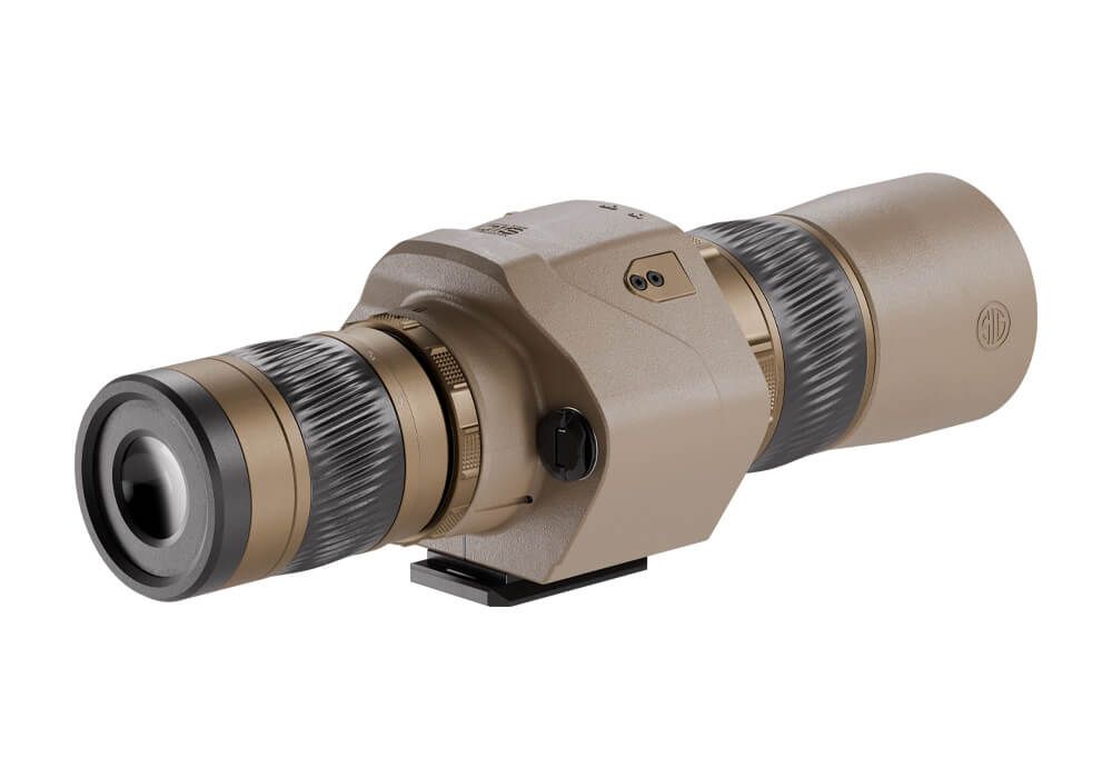 Sig Sauer OSCAR6 HDX Pro w/ Image Stabilization & Integrated ARCA-SWISS base