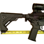 Sig Folding & Telescoping Stock - 5-Position Adjustable w/ 1913 Pic Rail