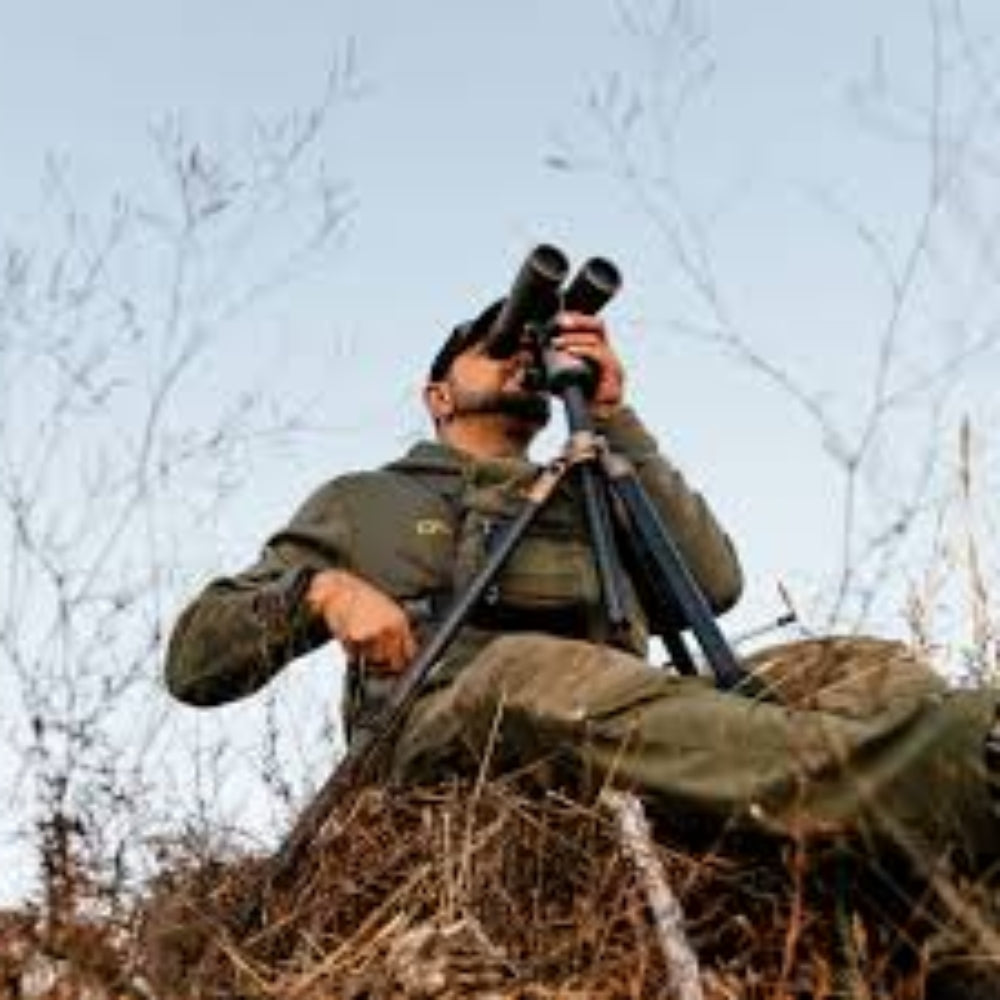 Sig Sauer ZULU10 HDX Binoculars - Ultra High-Def Image Resolution - Advanced Light Transmission