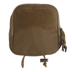 Signal & Steel AG Double-Zipper Utility Pouch – MOLLE Tactical Storage Pouch for Airsoft Gear