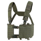 Signal & Steel Alpha Modular Chest Rig Kit – Tactical MOLLE Chest Rig with Expansion Backpack
