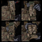 Signal & Steel ARC Universal Radio Pouch – MOLLE Walkie-Talkie Holder for Chest Rigs & Plate Carriers