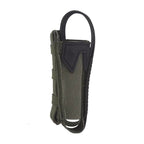Signal & Steel Convertible 9mm Pistol Mag Pouch – MOLLE Single Magazine Holder (Covered or Open)