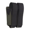 Signal & Steel Convertible 9mm Pistol Mag Pouch – MOLLE Single Magazine Holder (Covered or Open)
