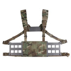 Signal & Steel Extended Chest Rig V2 – MOLLE Modular Front Rig with Admin Storage