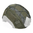 Signal & Steel FAST Helmet Camouflage Cover – Tactical Airsoft Helmet Cover with Elastic Retention