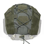 Signal & Steel FAST Helmet Camouflage Cover – Tactical Airsoft Helmet Cover with Elastic Retention