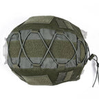 Signal & Steel FAST Helmet Camouflage Cover – Tactical Airsoft Helmet Cover with Elastic Retention
