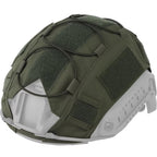 Signal & Steel FAST Helmet Cover – Tactical Airsoft Helmet Camouflage Cover