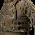 Signal & Steel K-Series Quick Release MOLLE Cummerbund – Lightweight Plate Carrier Side Panel