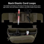 Signal & Steel Layered Admin Pouch – Front Storage Panel for Triple Mag Pouches & Plate Carriers