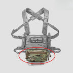 Signal & Steel MK3/MK4 Style Lower Utility Pouch – Modular Chest Rig Dangling Admin Pouch