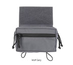 Signal & Steel MK3/MK4 Style Lower Utility Pouch – Modular Chest Rig Dangling Admin Pouch