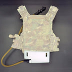 Signal & Steel Plate Carrier Hydration Plate – 1.5L Tactical Water Reservoir with Drink Tube