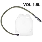 Signal & Steel Plate Carrier Hydration Plate – 1.5L Tactical Water Reservoir with Drink Tube