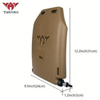 Signal & Steel Plate-Shaped Hydration Reservoir – 1.75L Tactical Water Plate for Plate Carriers