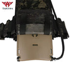 Signal & Steel Plate-Shaped Hydration Reservoir – 1.75L Tactical Water Plate for Plate Carriers