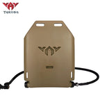 Signal & Steel Plate-Shaped Hydration Reservoir – 1.75L Tactical Water Plate for Plate Carriers