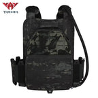 Signal & Steel Plate-Shaped Hydration Reservoir – 1.75L Tactical Water Plate for Plate Carriers
