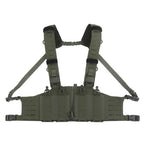 Signal & Steel SF Lightweight Chest Rig – Quick Release MOLLE Micro Rig
