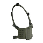 Signal & Steel SF Lightweight Chest Rig – Quick Release MOLLE Micro Rig