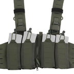 Signal & Steel SF Lightweight Chest Rig – Quick Release MOLLE Micro Rig