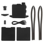 Signal & Steel Tactical Goggles Anti-Fog Fan Kit – Airsoft Defogging System for Eye Protection