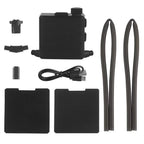 Signal & Steel Tactical Goggles Anti-Fog Fan Kit – Airsoft Defogging System for Eye Protection