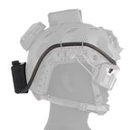 Signal & Steel Tactical Goggles Anti-Fog Fan Kit – Airsoft Defogging System for Eye Protection