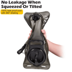 Signal & Steel Tactical Hydration Reservoir – 1.5L / 2L / 3L Water Bladder with Quick-Release Hose