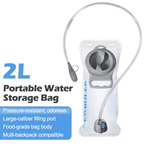 Signal & Steel Tactical Hydration Reservoir – 1.5L / 2L / 3L Water Bladder with Quick-Release Hose
