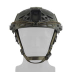 Signal & Steel Training Tactical Helmet 3.0 – Lightweight Airsoft Bump Helmet with Accessory Rails