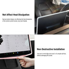 Silicone 15.6" Central Screen Protector Frame for Model 3 / Y