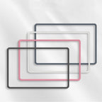 Silicone 15.6" Central Screen Protector Frame for Model 3 / Y