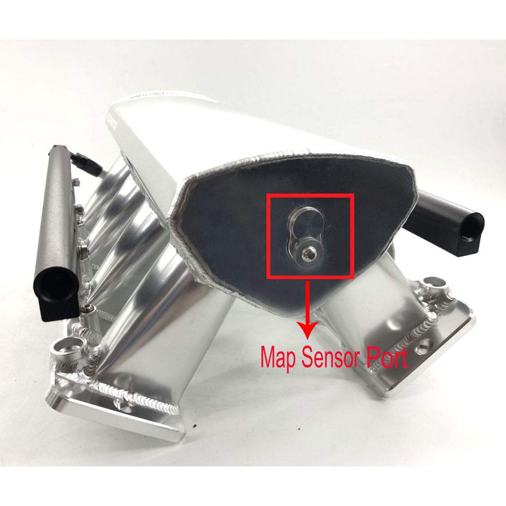 Billet LS1 LS2 LS6 92mm Intake Manifold MAP Sensor Fuel Rail Throttle Body Cable Bracket
