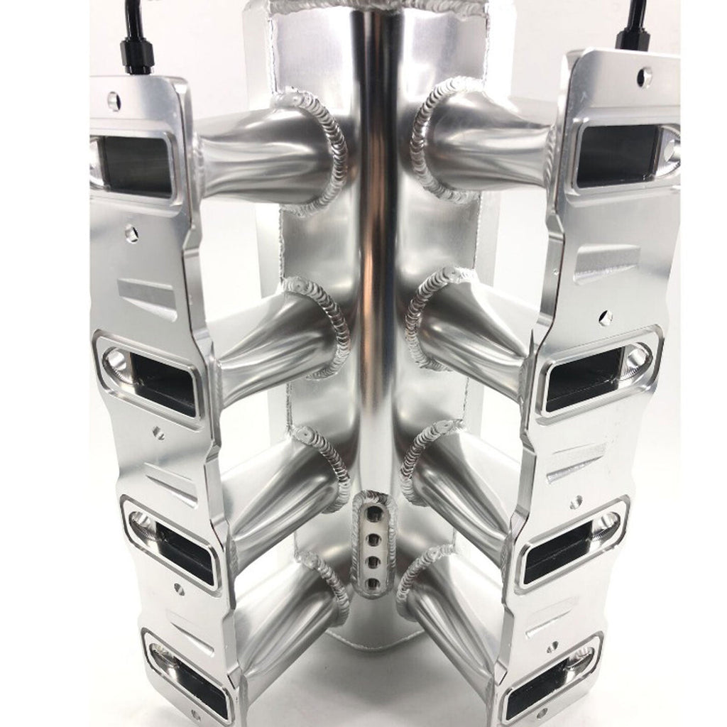 Billet GM LS3 Intake Manifold Fabricated Aluminum 102mm EFI Fuel Injection Sheet LS