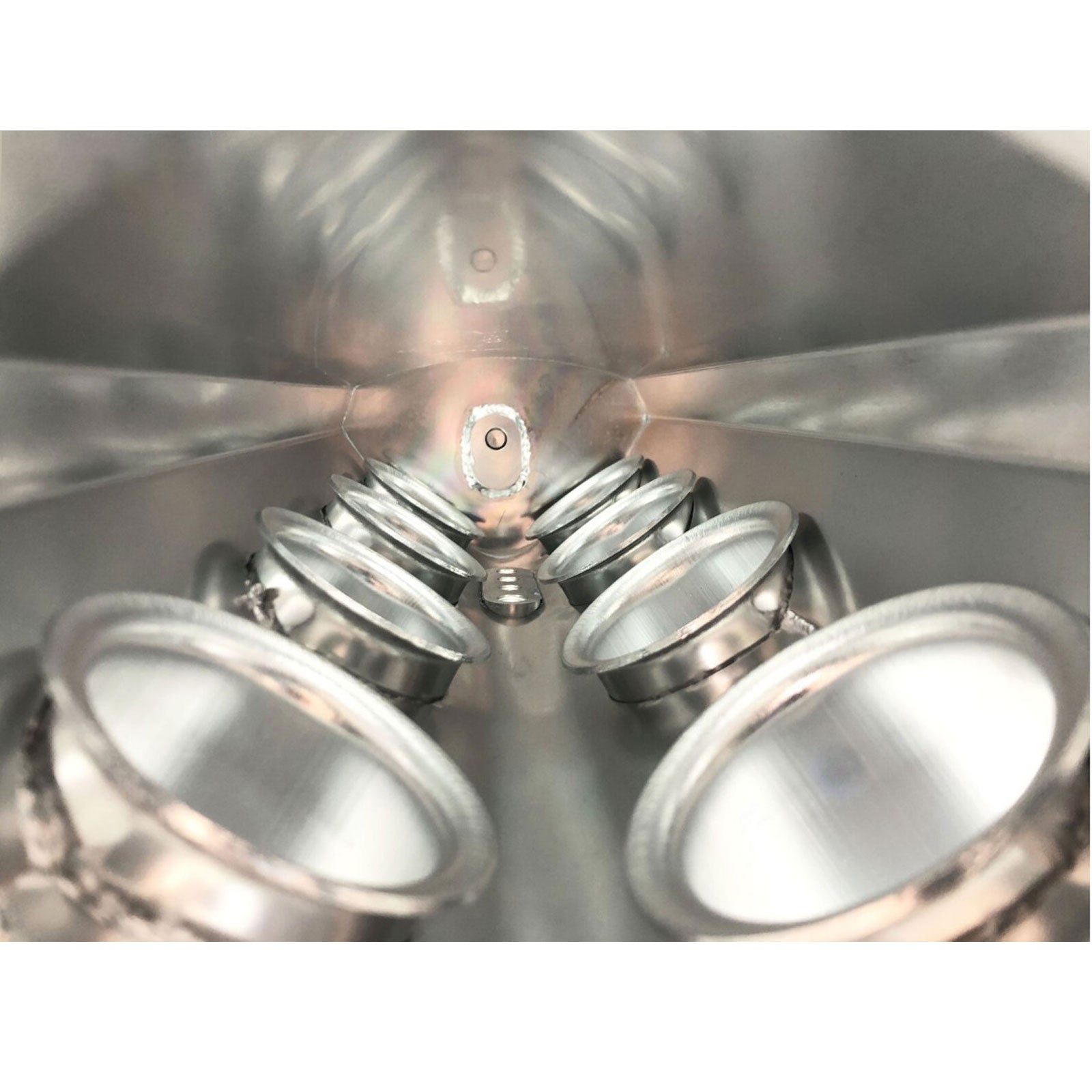 Billet GM LS3 Intake Manifold Fabricated Aluminum 102mm EFI Fuel Injection Sheet LS
