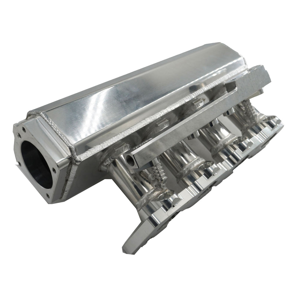 Fab Intake Manifold For 88-00 Honda Civic CRX EF EG EK Prelude D15 D16 SOHC D Series CX DX EX