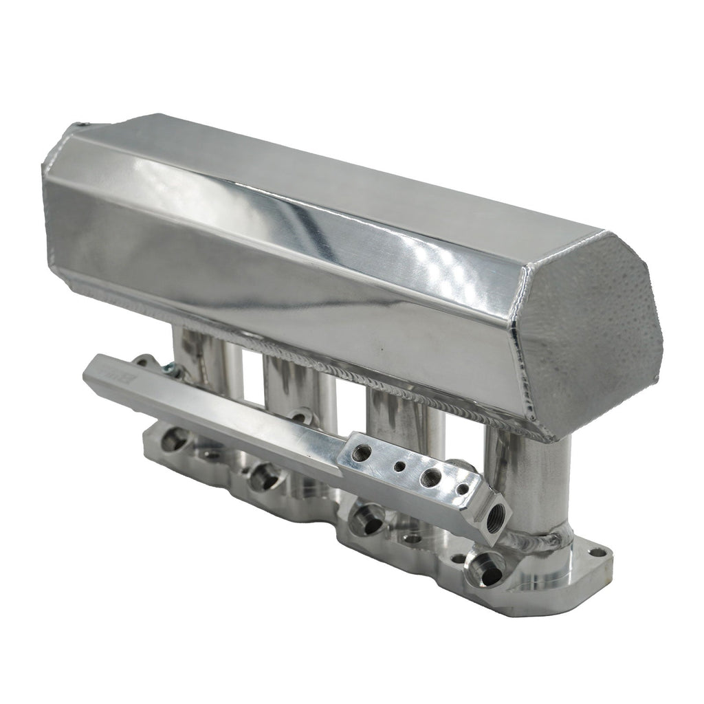 Fab Intake Manifold For 88-00 Honda Civic CRX EF EG EK Prelude D15 D16 SOHC D Series CX DX EX