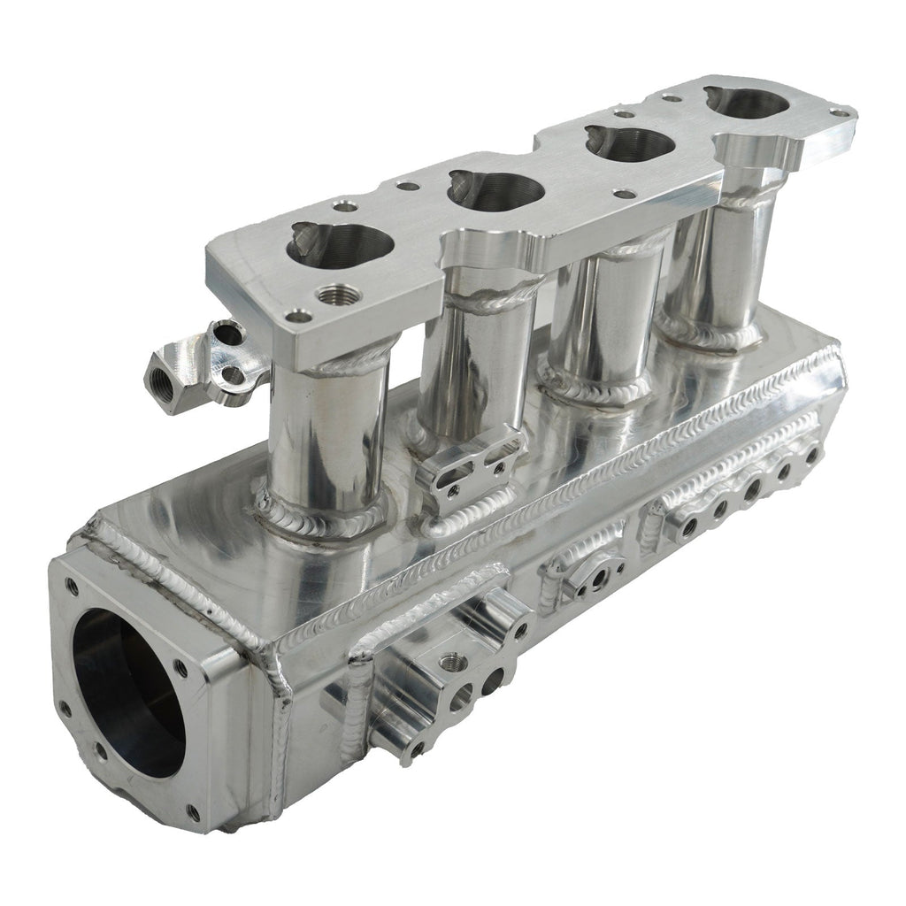 Fab Intake Manifold For 88-00 Honda Civic CRX EF EG EK Prelude D15 D16 SOHC D Series CX DX EX