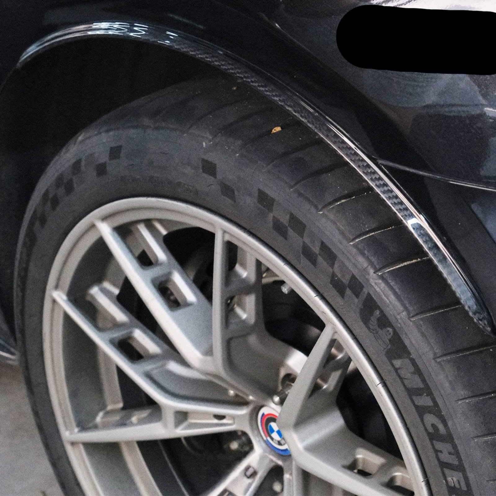 Carbon Fiber Fender Flare Wheel Arch Kit for BMW F90 M5