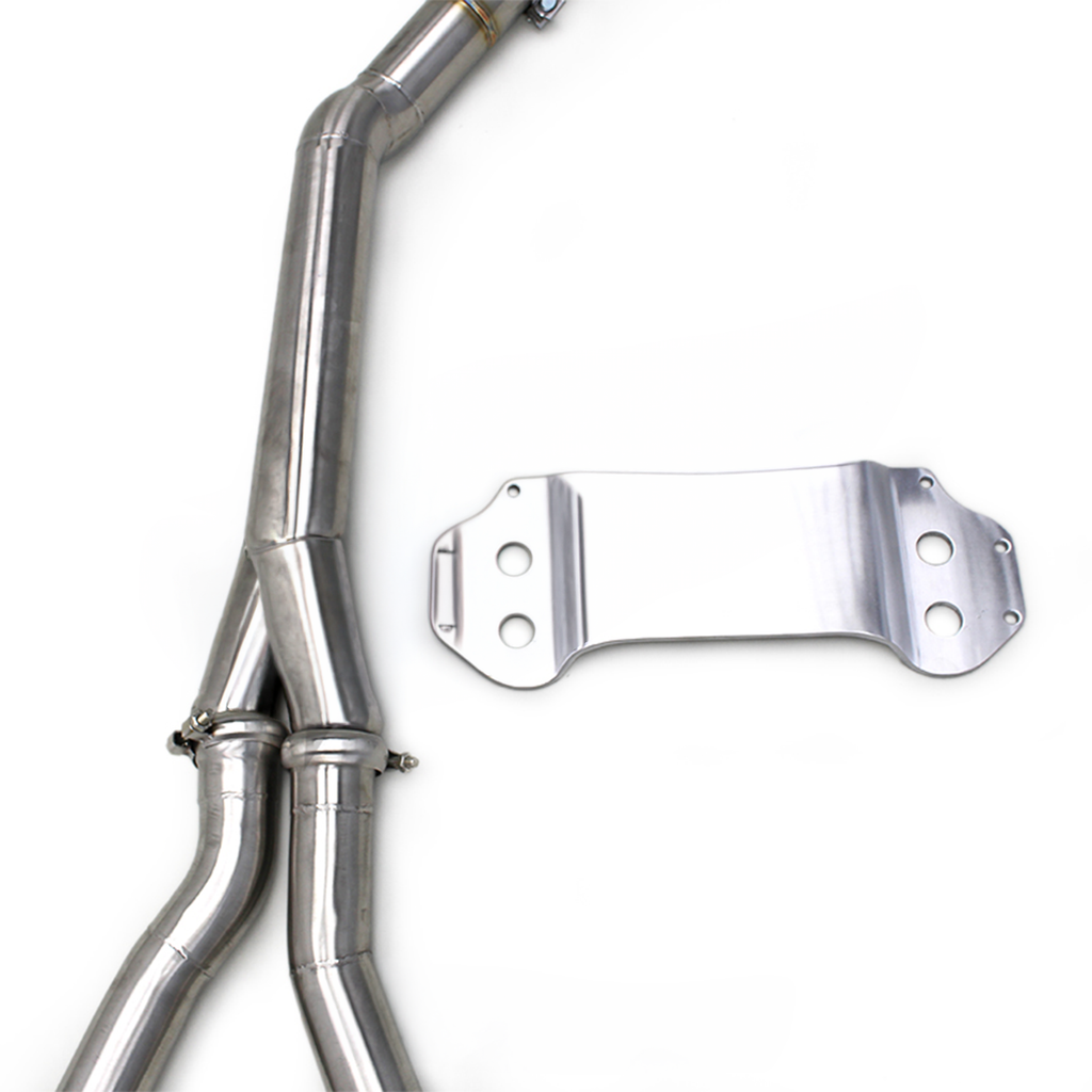 Stainless Steel Equal Length H-Pipe Mid Pipe for BMW M3 M4 G80 G82 3.0T