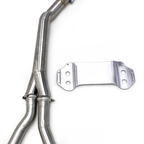 Stainless Steel Equal Length H-Pipe Mid Pipe for BMW M3 M4 G80 G82 3.0T