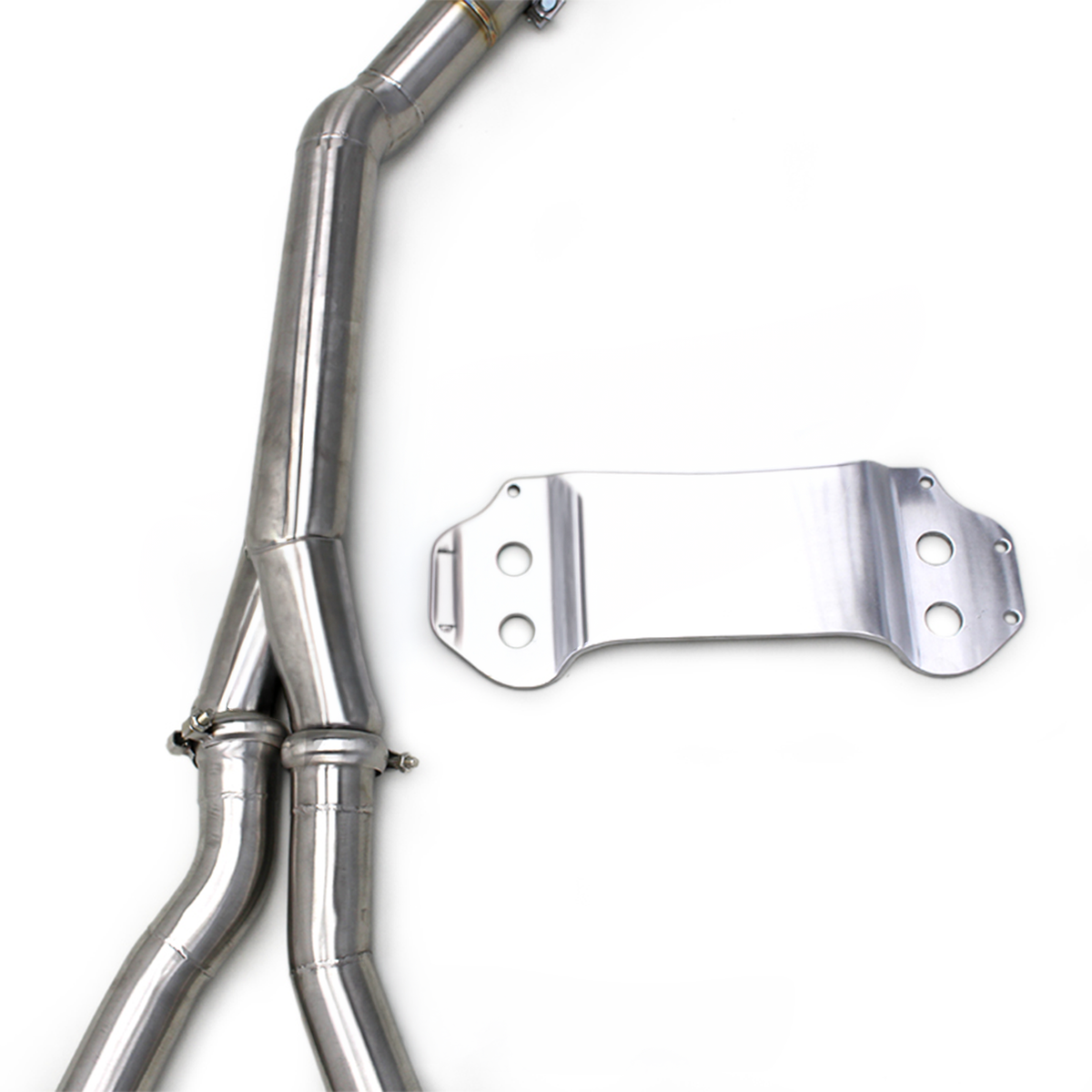 Stainless Steel Equal Length H-Pipe Mid Pipe for BMW M3 M4 G80 G82 3.0T