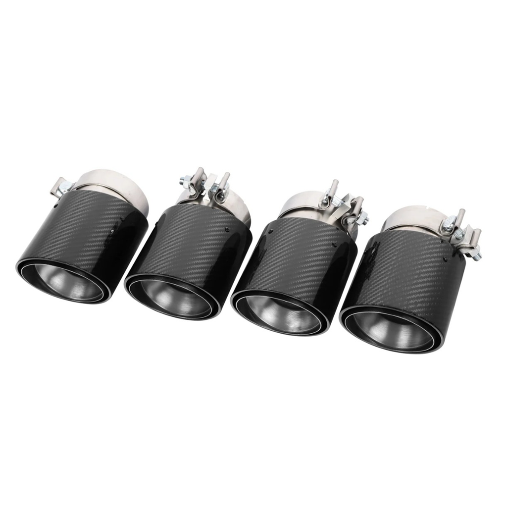 Carbon Fiber Exhaust Tips for BMW G90 G99 M5