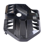 Carbon Fiber Engine Cover (Big Size Replacement) for BMW G87 M2 G80 G81 M3 G82 G83 M4