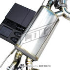 Titanium Valved Catback Exhaust System for BMW M5 F90 4.4T