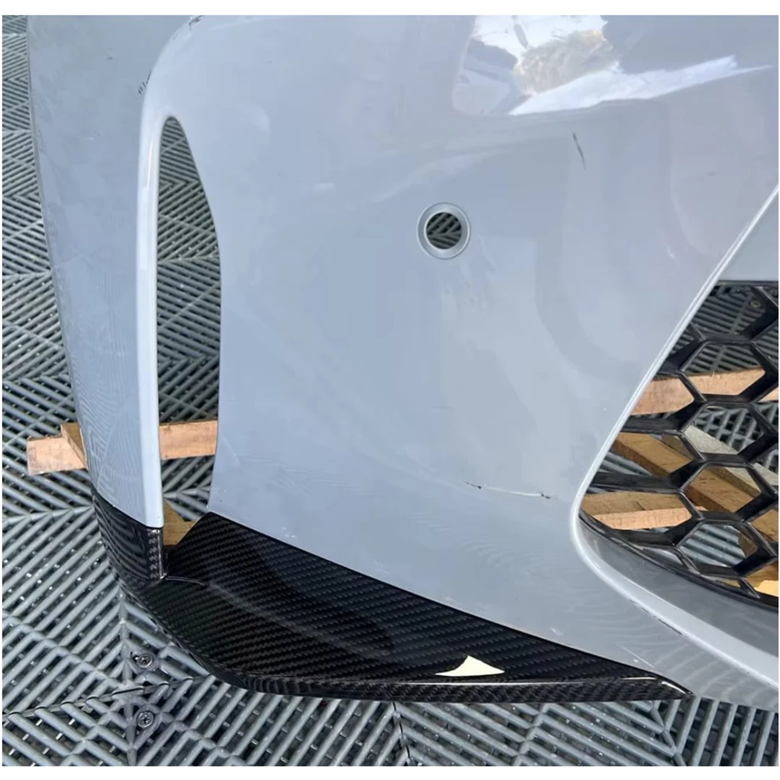 Carbon Fiber Front Lower Splitter for BMW G80 M3 G82 G83 M4